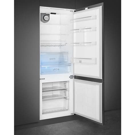 smeg built in refrigerator